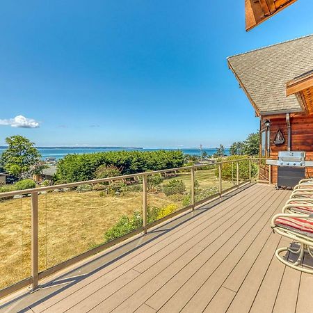 Whidbey Cedar Sunsets Villa Freeland Ngoại thất bức ảnh