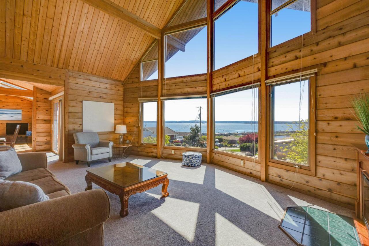 Whidbey Cedar Sunsets Villa Freeland Ngoại thất bức ảnh