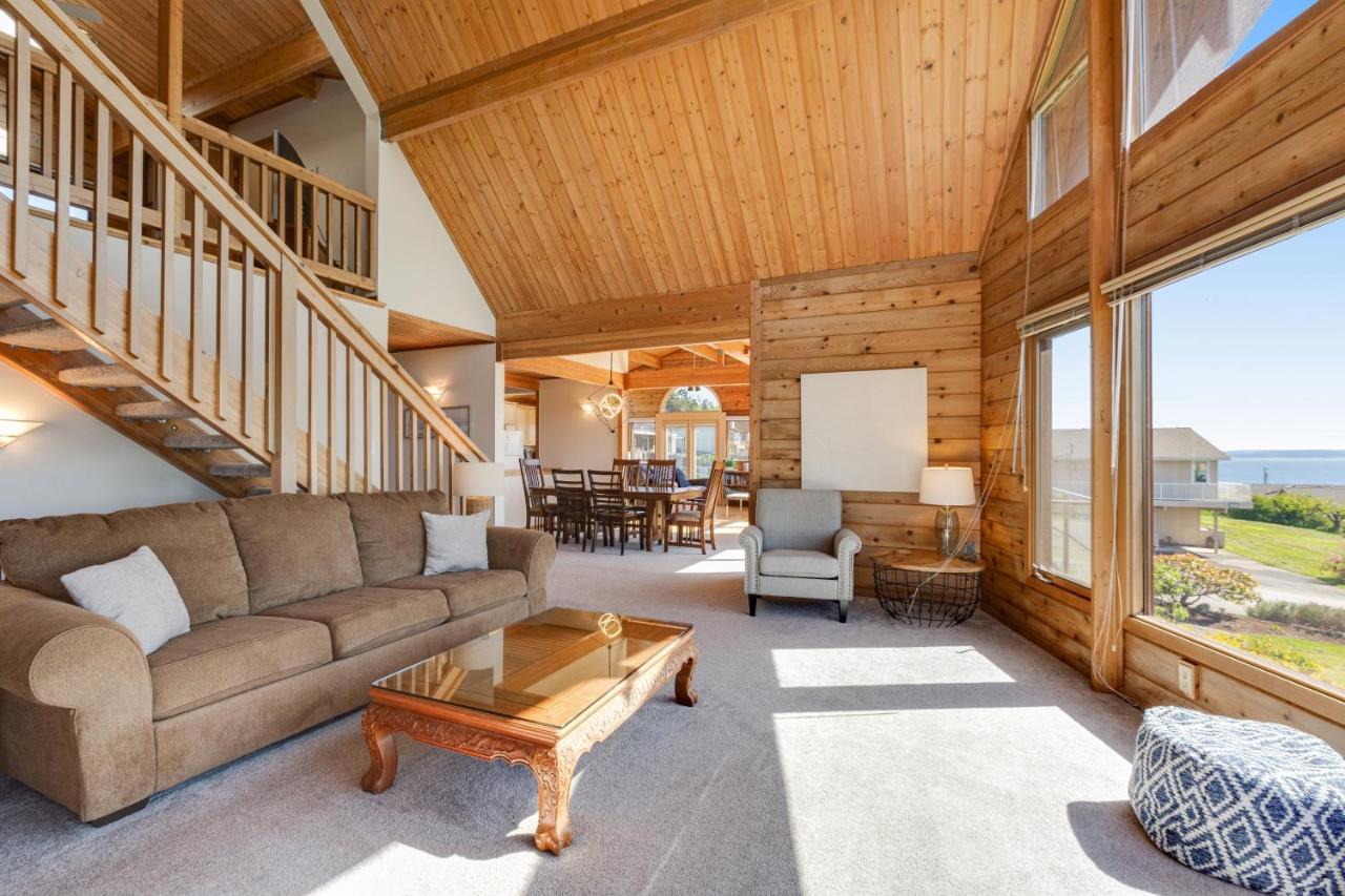 Whidbey Cedar Sunsets Villa Freeland Ngoại thất bức ảnh