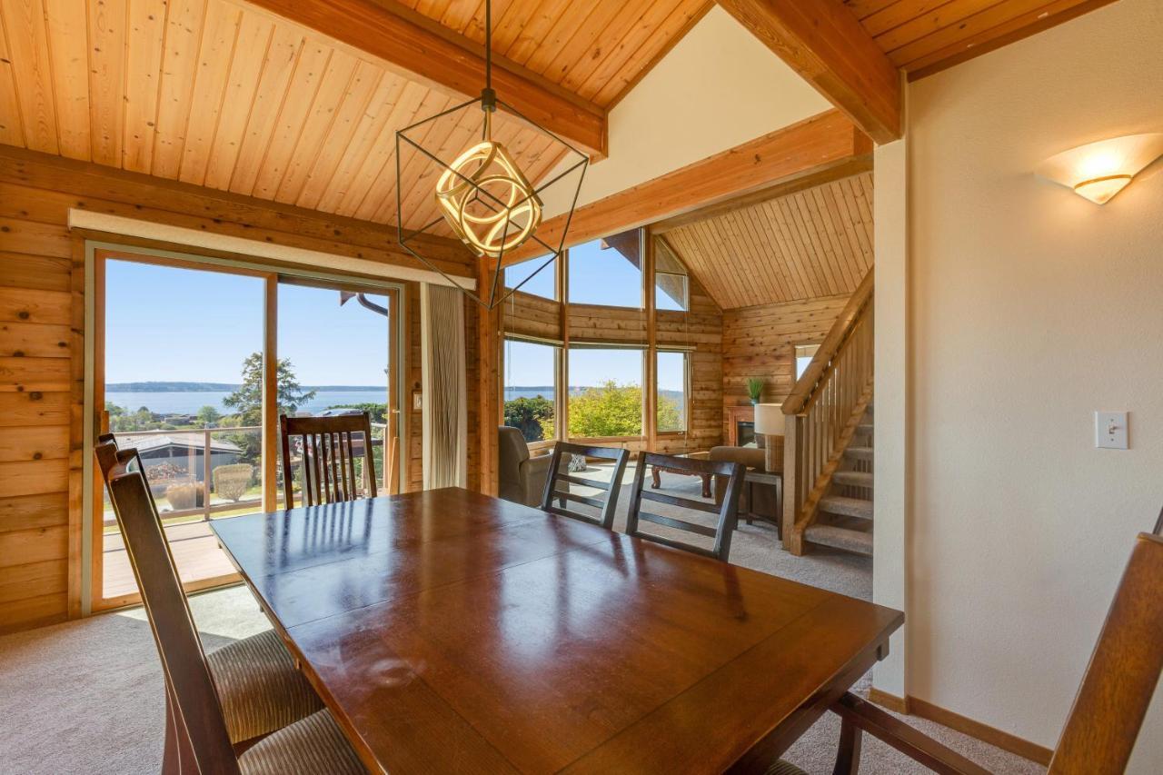 Whidbey Cedar Sunsets Villa Freeland Ngoại thất bức ảnh