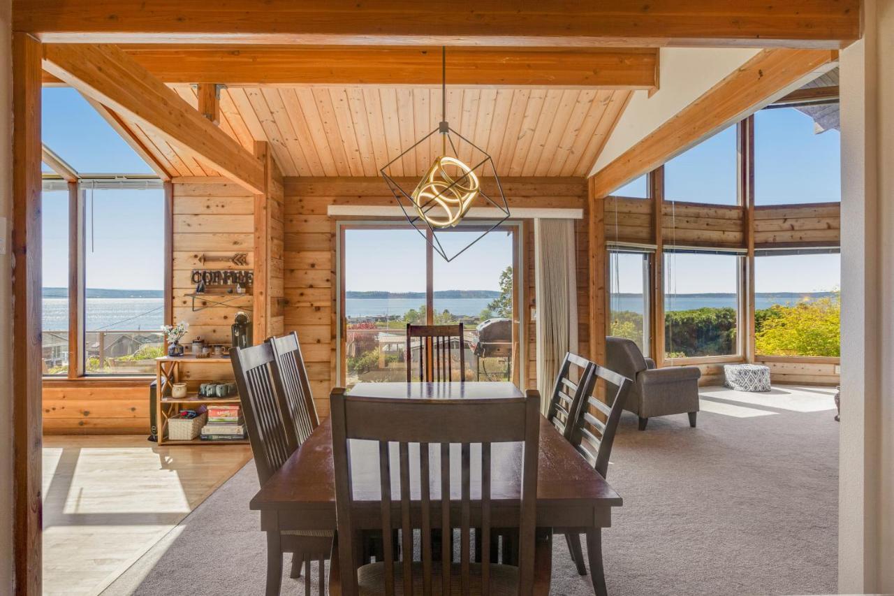 Whidbey Cedar Sunsets Villa Freeland Ngoại thất bức ảnh