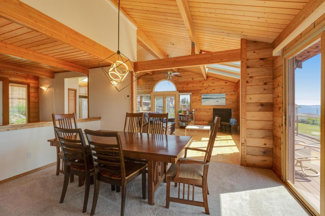 Whidbey Cedar Sunsets Villa Freeland Ngoại thất bức ảnh