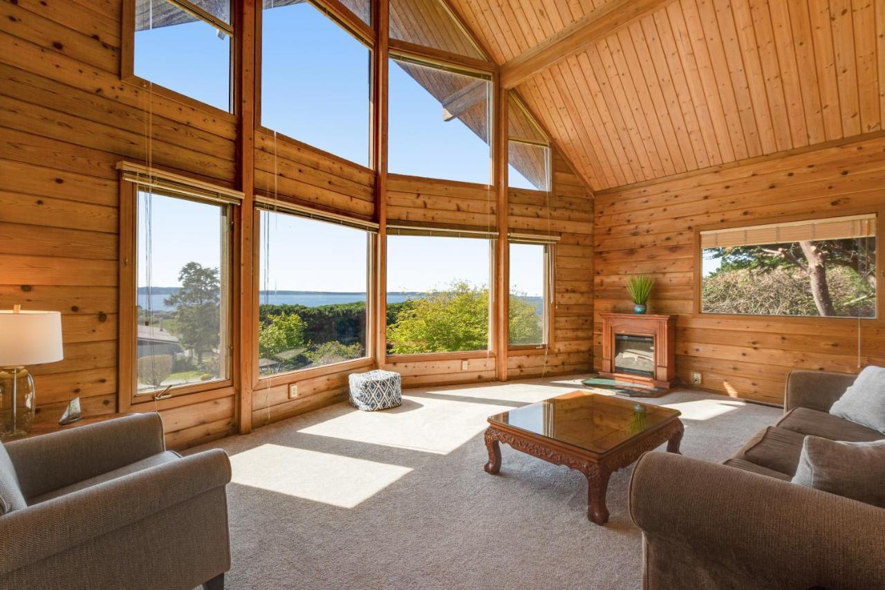 Whidbey Cedar Sunsets Villa Freeland Ngoại thất bức ảnh