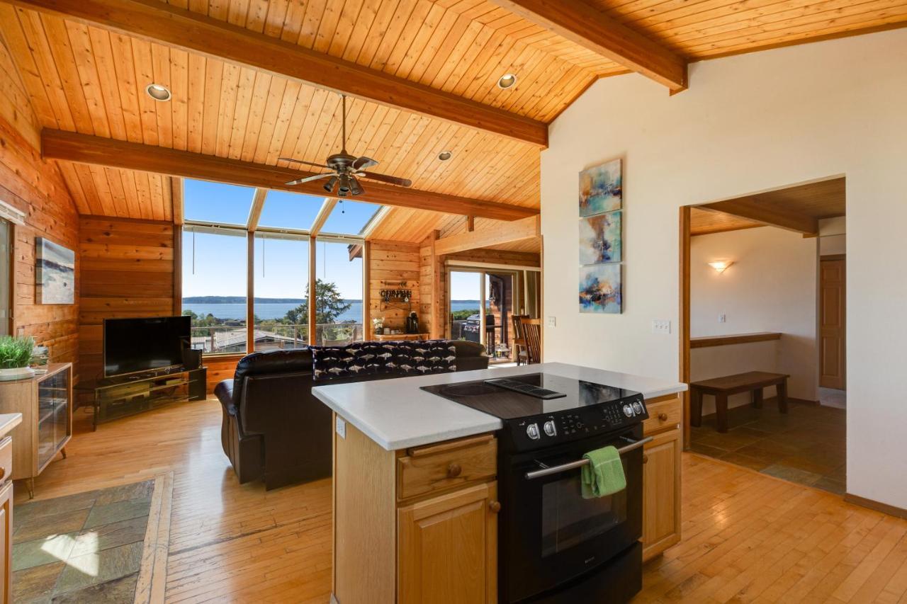 Whidbey Cedar Sunsets Villa Freeland Ngoại thất bức ảnh
