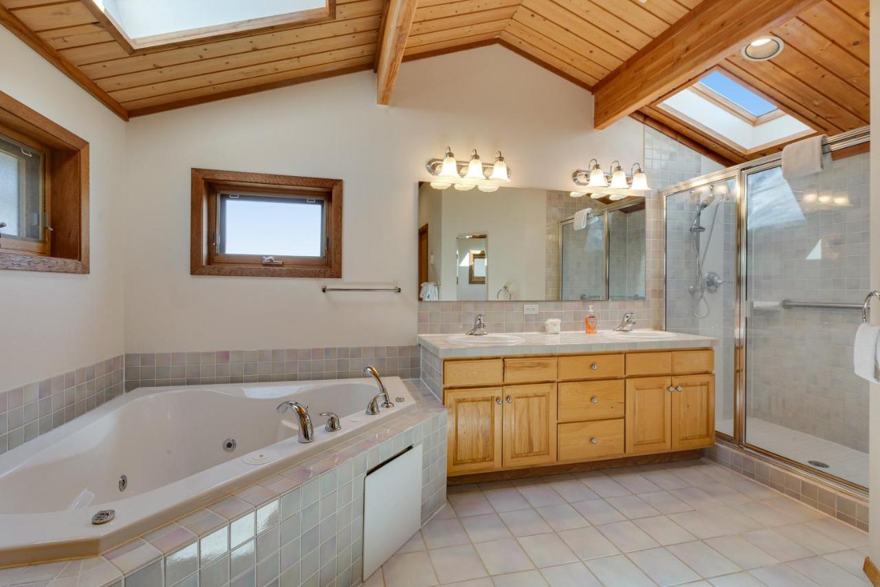 Whidbey Cedar Sunsets Villa Freeland Ngoại thất bức ảnh