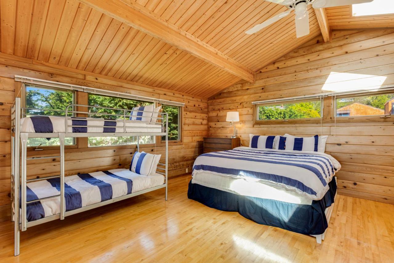 Whidbey Cedar Sunsets Villa Freeland Ngoại thất bức ảnh