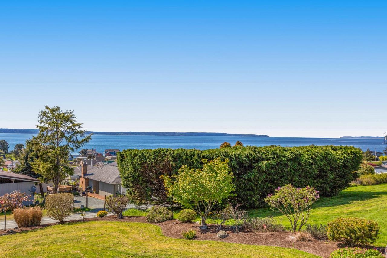Whidbey Cedar Sunsets Villa Freeland Ngoại thất bức ảnh