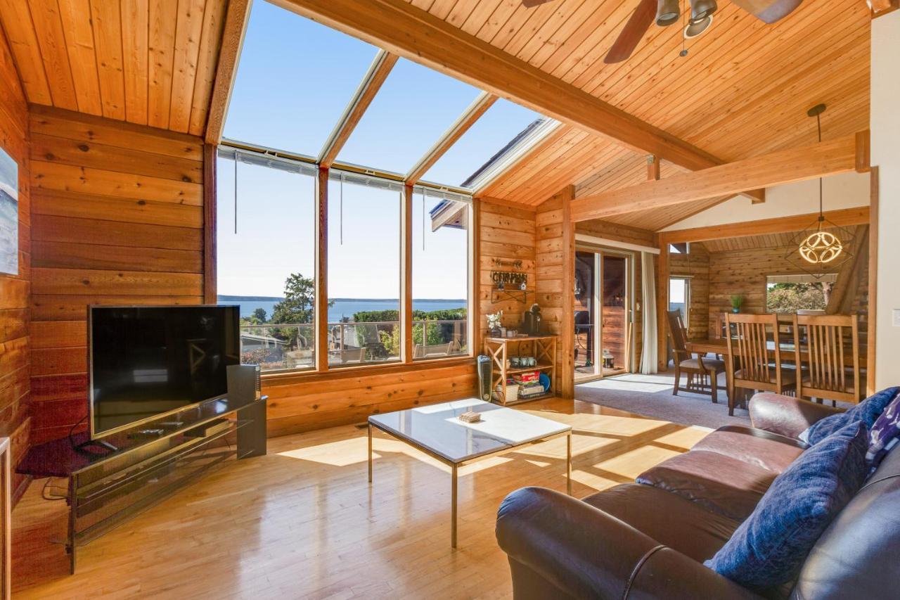 Whidbey Cedar Sunsets Villa Freeland Ngoại thất bức ảnh