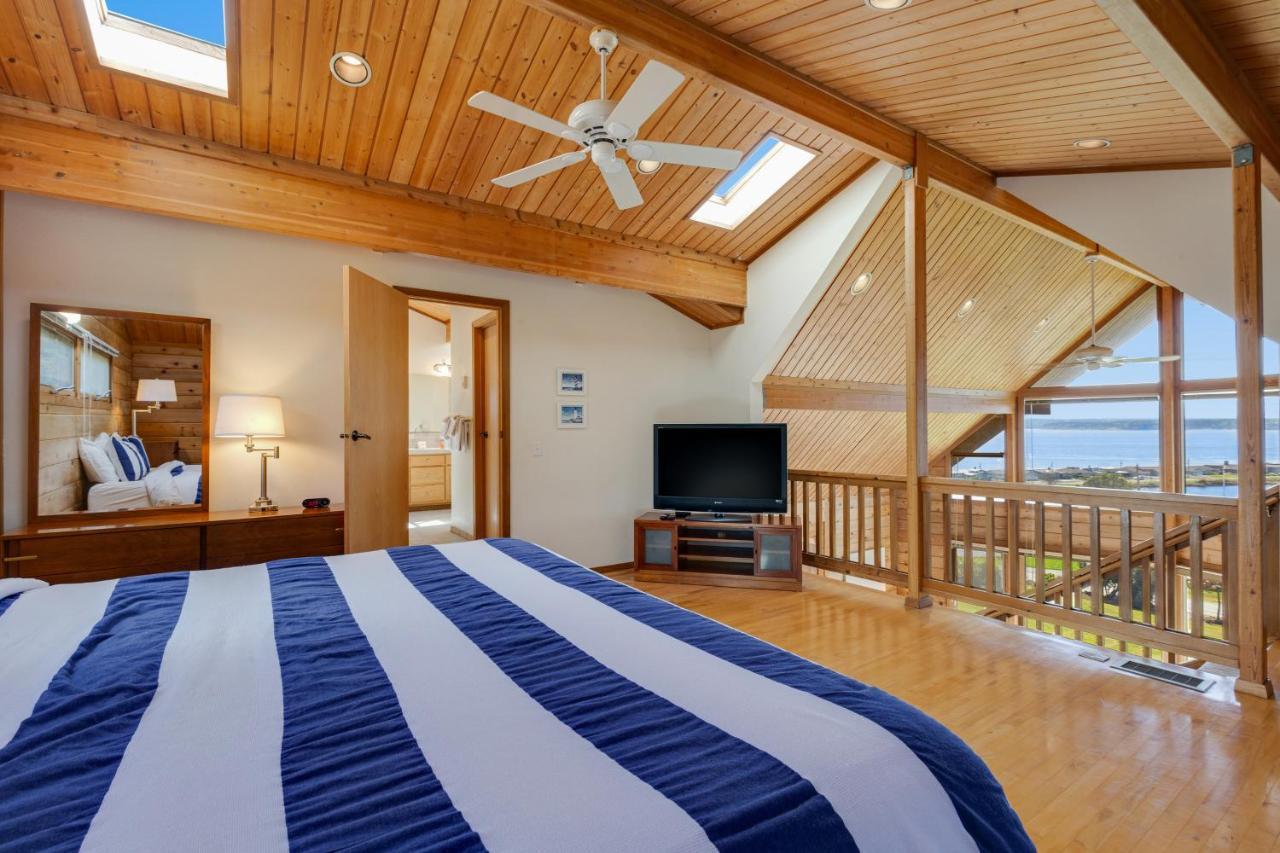 Whidbey Cedar Sunsets Villa Freeland Ngoại thất bức ảnh
