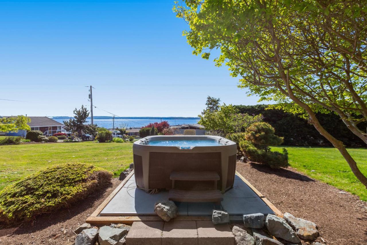 Whidbey Cedar Sunsets Villa Freeland Ngoại thất bức ảnh