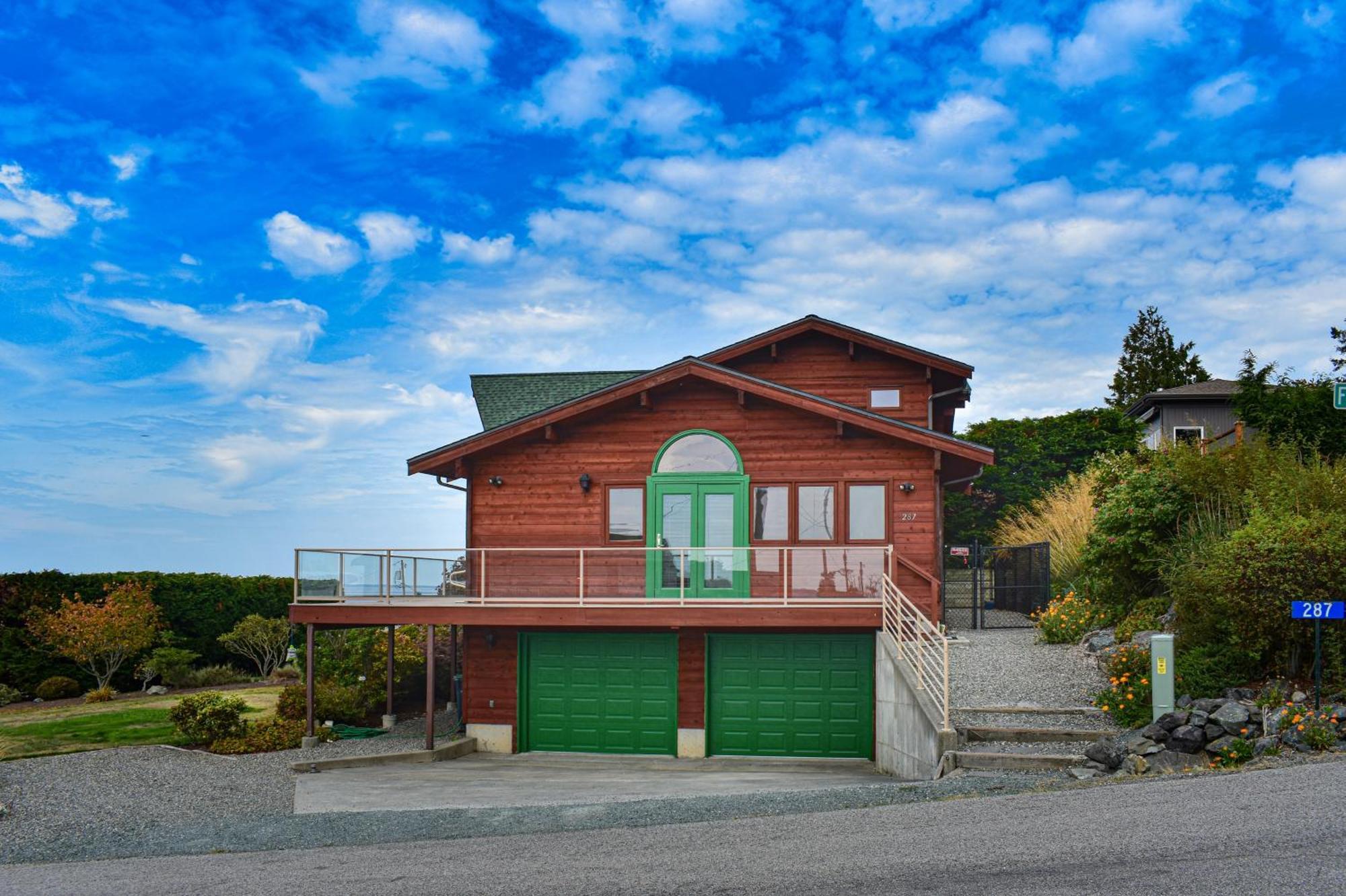 Whidbey Cedar Sunsets Villa Freeland Ngoại thất bức ảnh