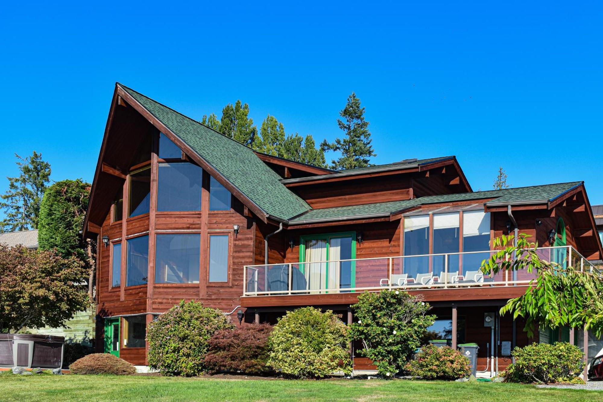 Whidbey Cedar Sunsets Villa Freeland Ngoại thất bức ảnh