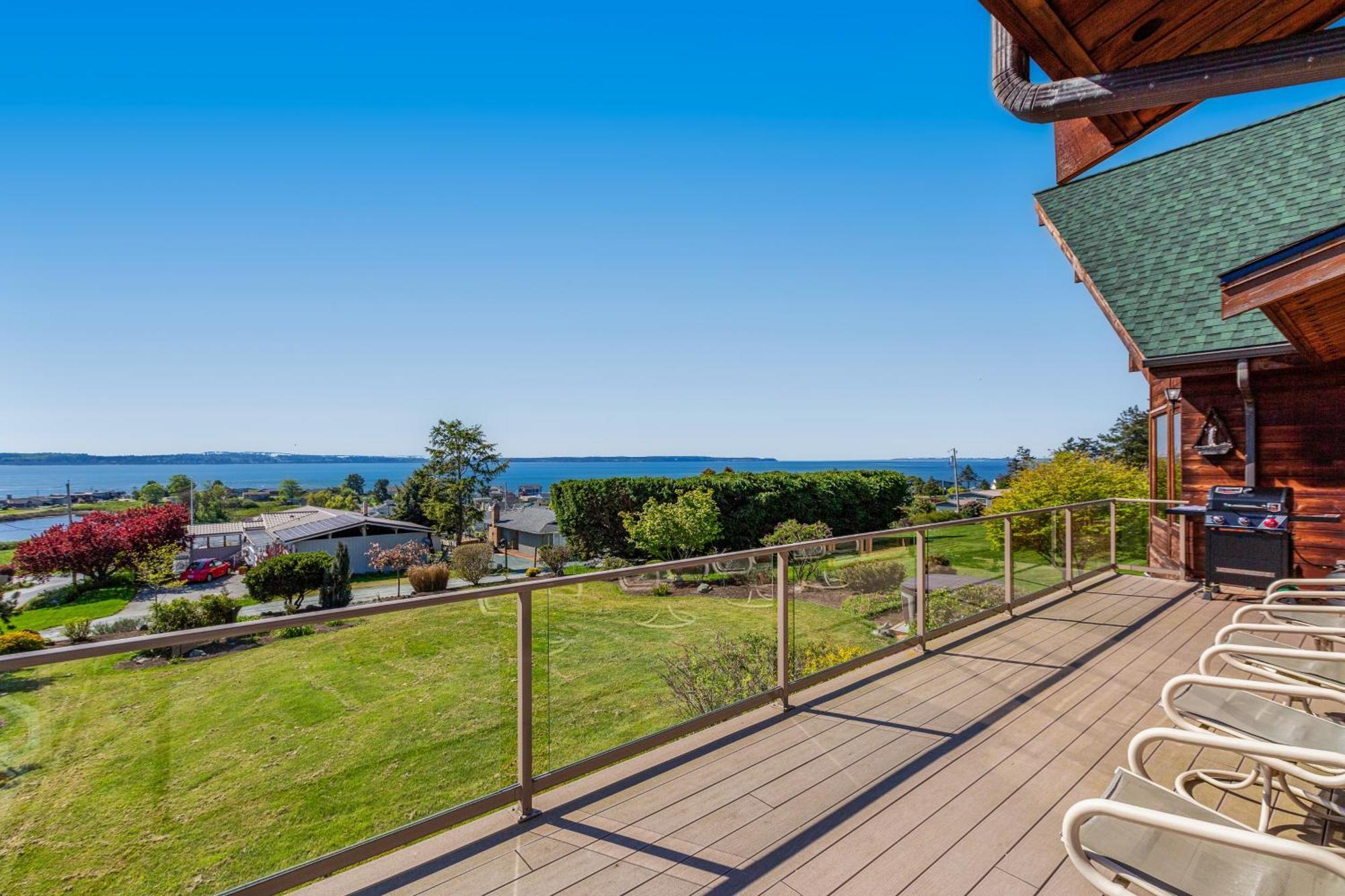 Whidbey Cedar Sunsets Villa Freeland Ngoại thất bức ảnh