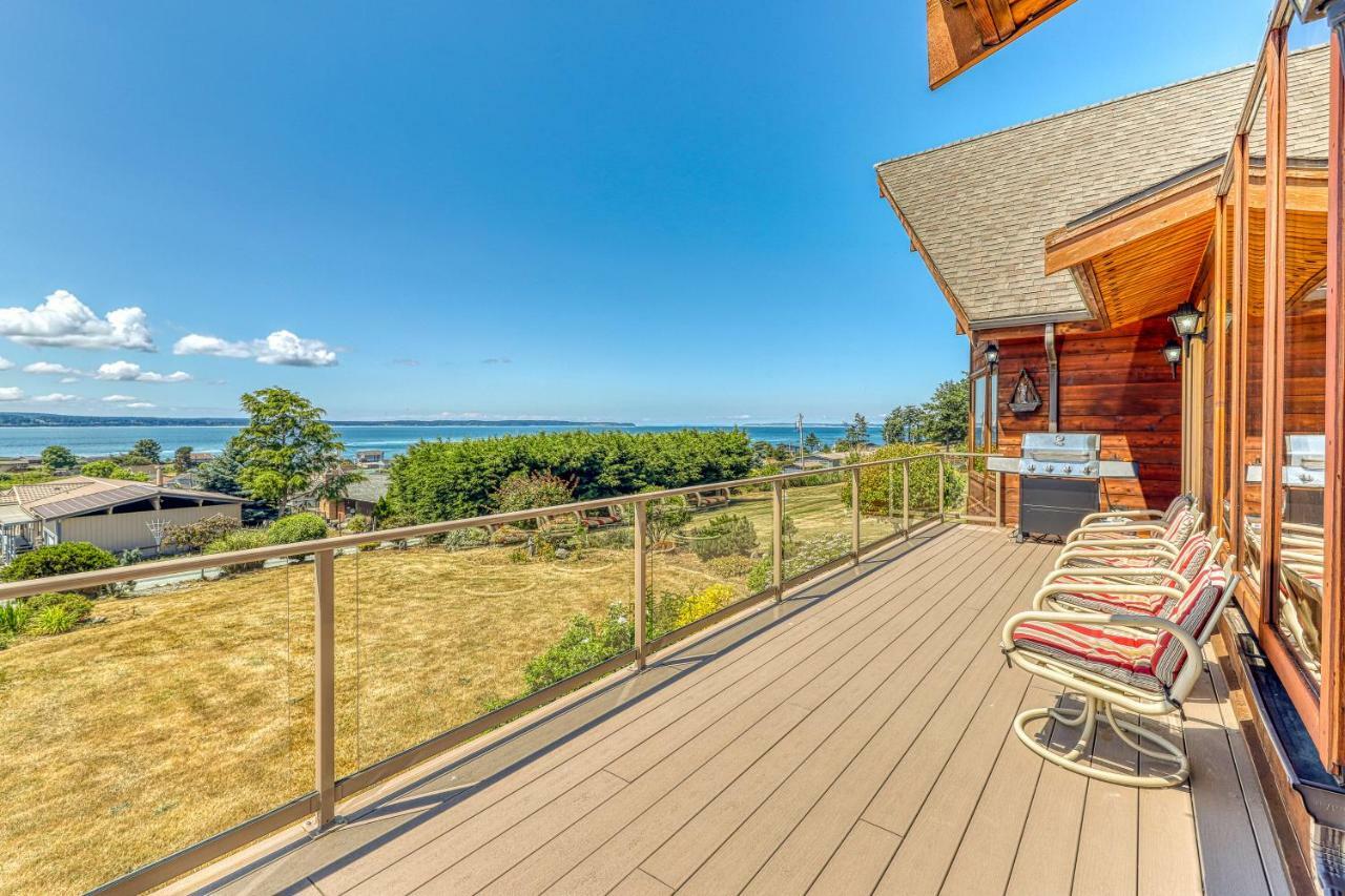 Whidbey Cedar Sunsets Villa Freeland Ngoại thất bức ảnh